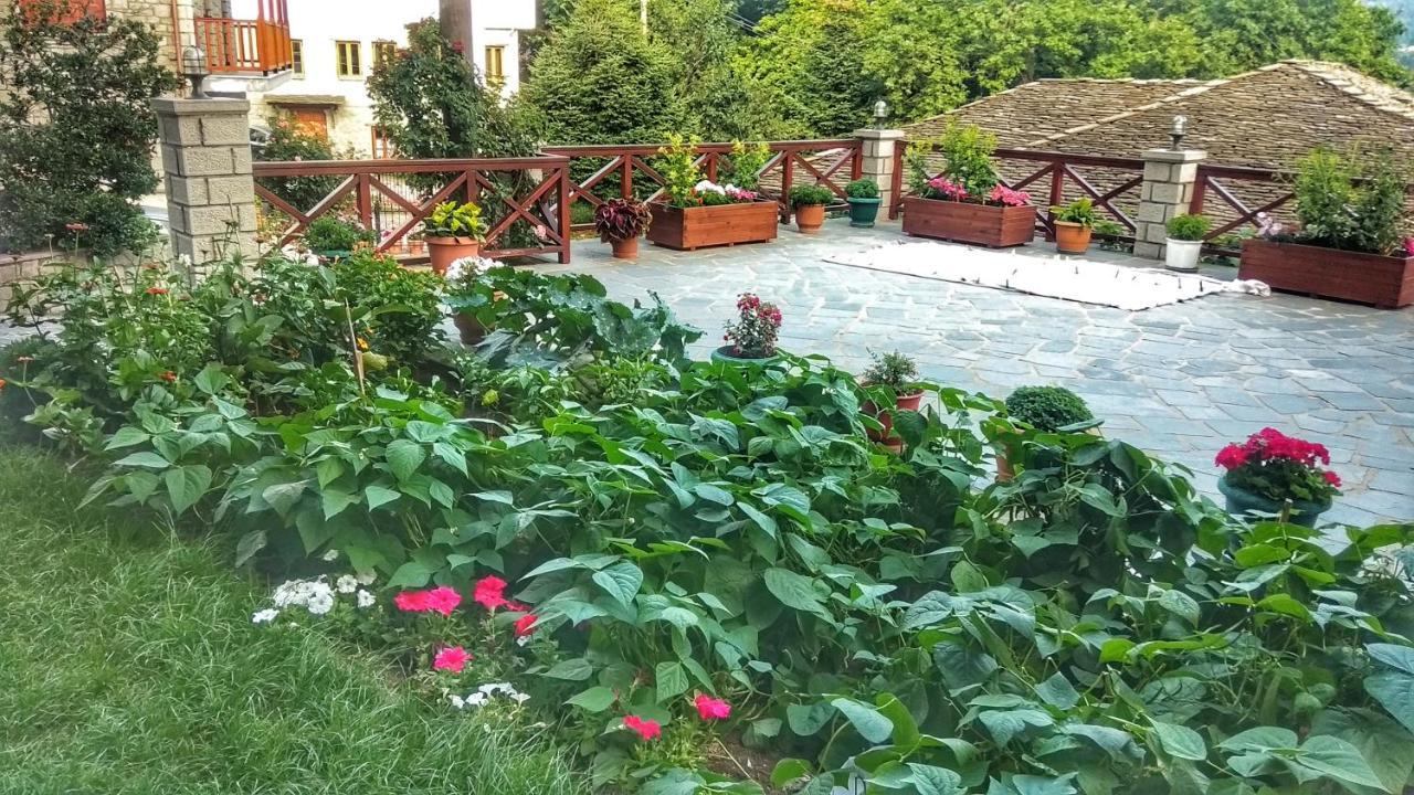 Eufrosini Guesthouse Metsovo Eksteriør billede
