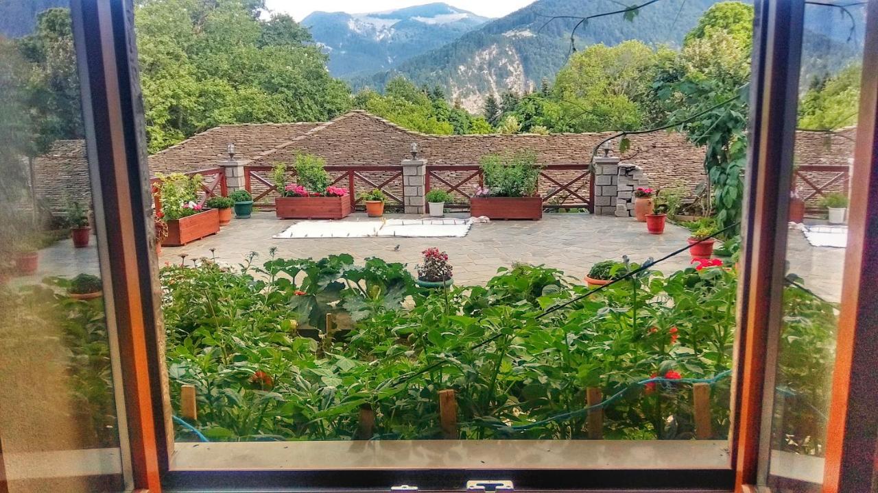 Eufrosini Guesthouse Metsovo Eksteriør billede