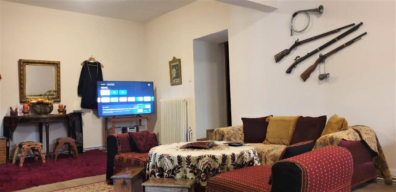 Eufrosini Guesthouse Metsovo Eksteriør billede